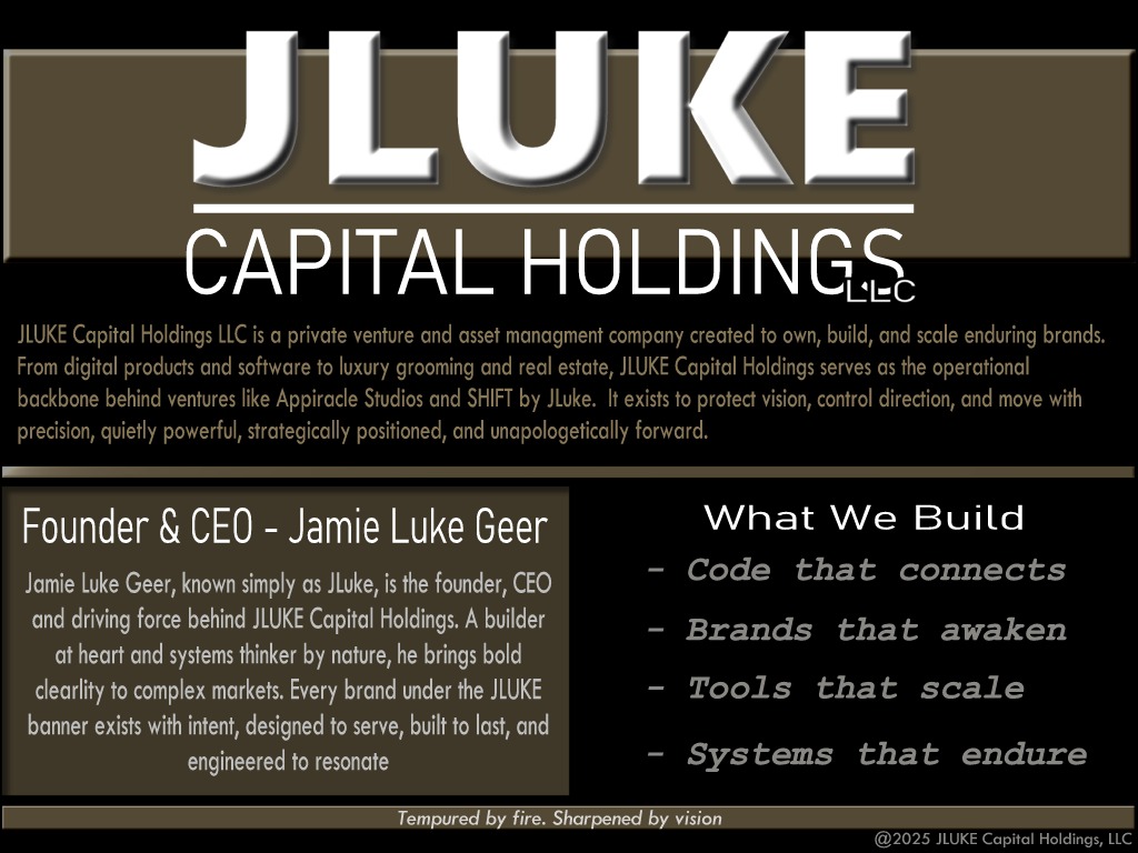 JLUKE Capital Holdings main